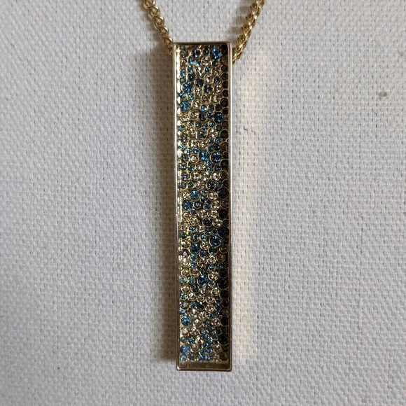Gorgeous St. John Long 30" Pendant Necklace - Picture 2 of 6